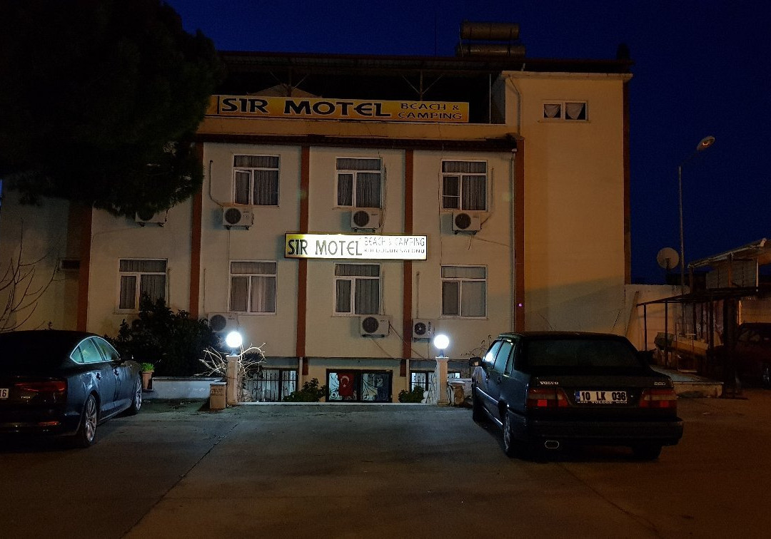Avcilar酒店住宿-Sir Motel Beach Camping