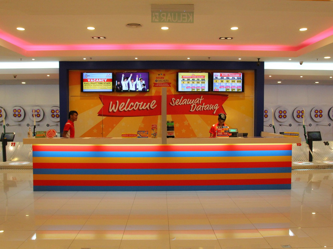 Telipok旅游景点-Stars Archery Imago Mall