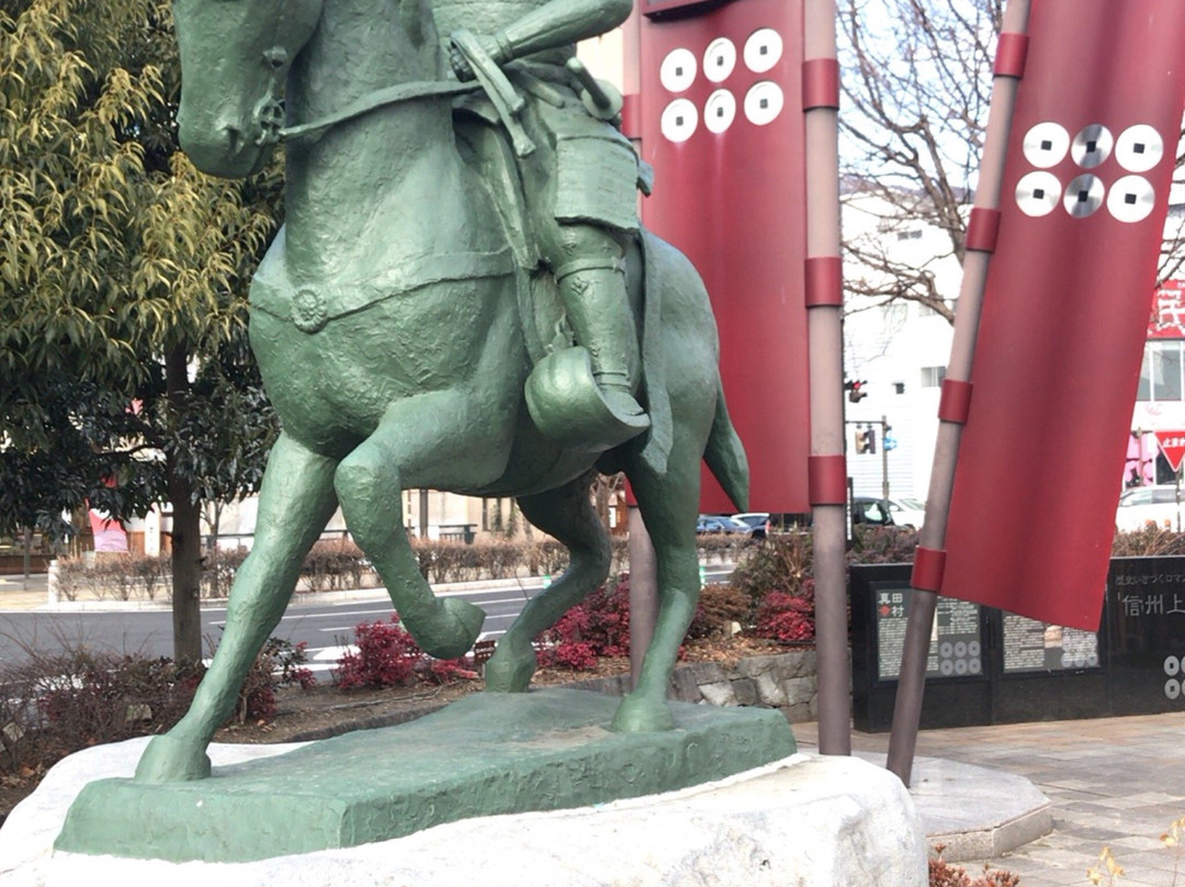 Equestrian Statue of Sanada Yukimura-上田市必去景点