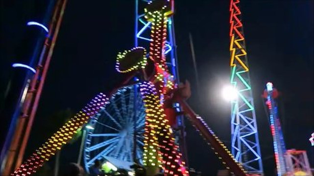 Broadway Amusement Rides-美特尔海滩必去景点