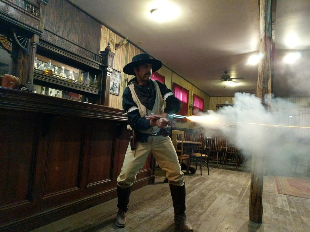 The Saloon Theatre景点图片