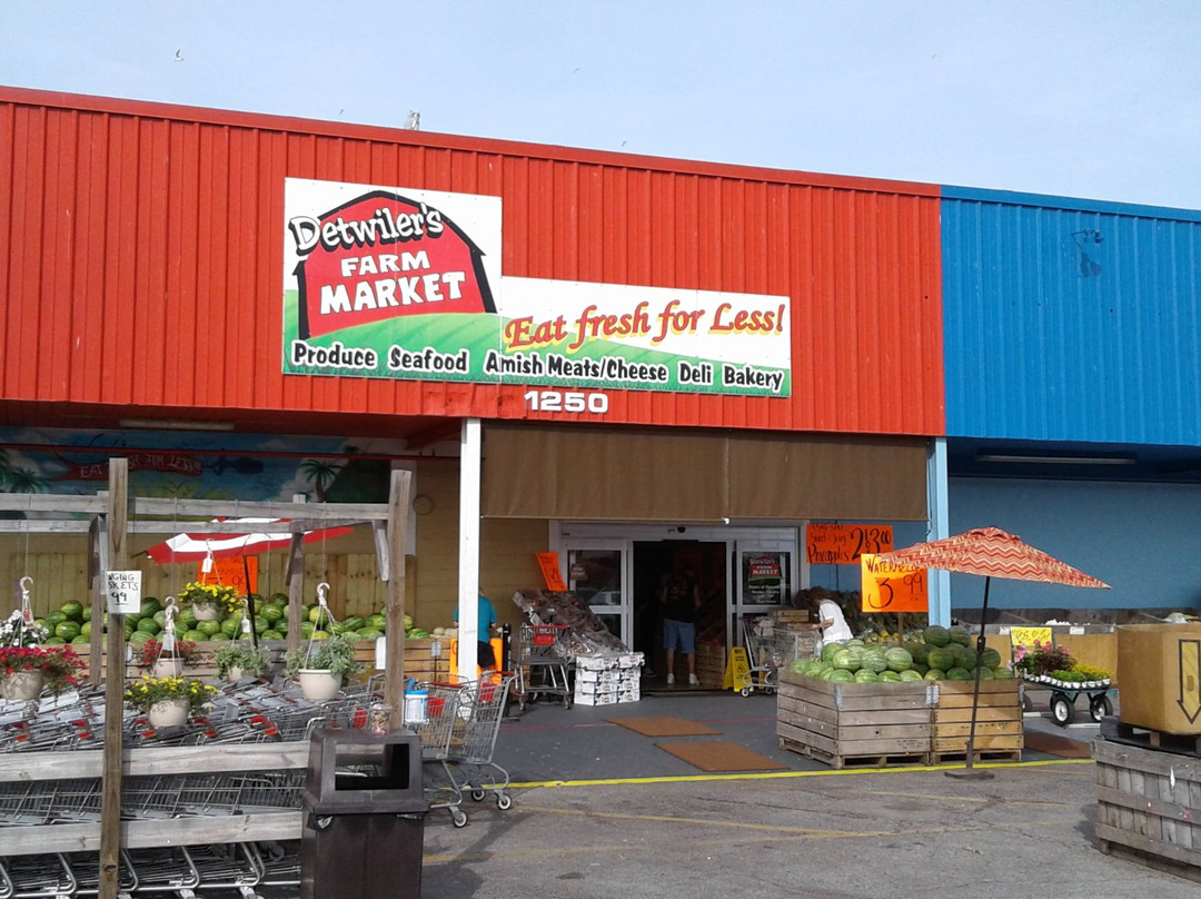 Detwiler's Farm Market-威尼斯必去景点