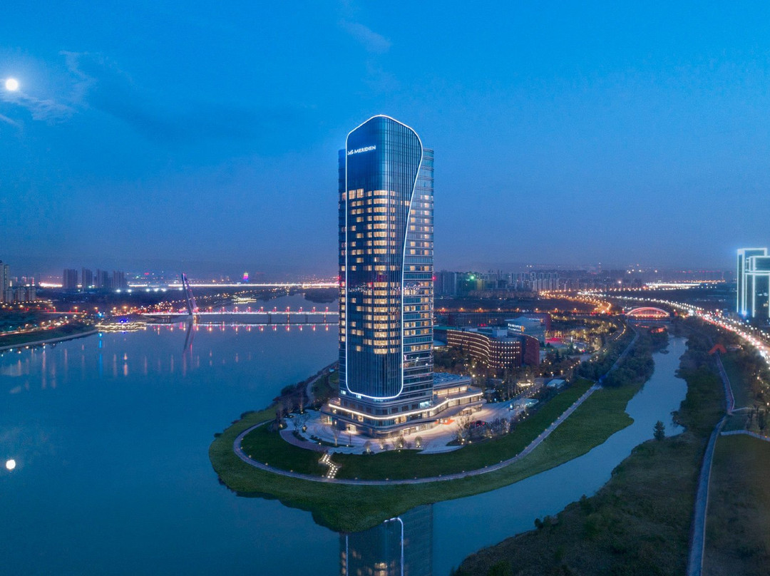 西安浐灞艾美酒店主图