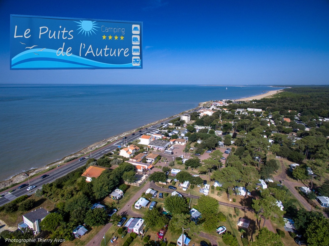 Camping le Puits de l'Auture