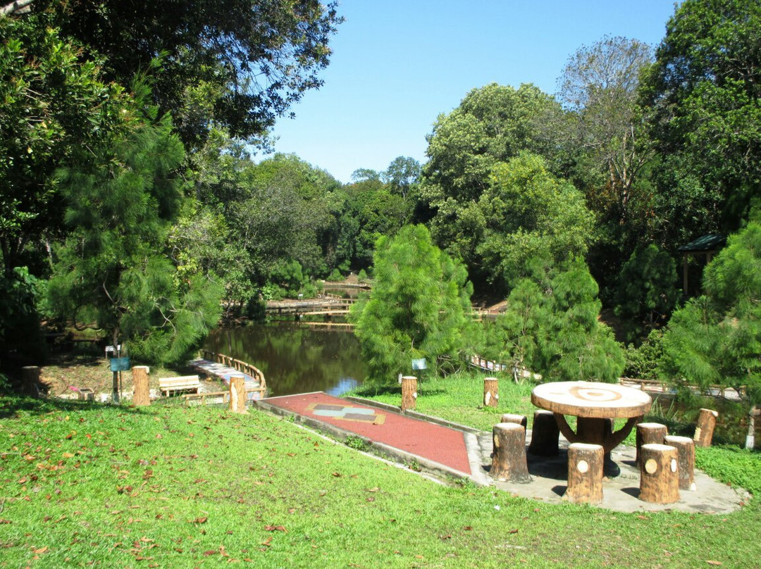 Bukit Shahbandar Forest Recreation Park-斯里巴加湾必去景点
