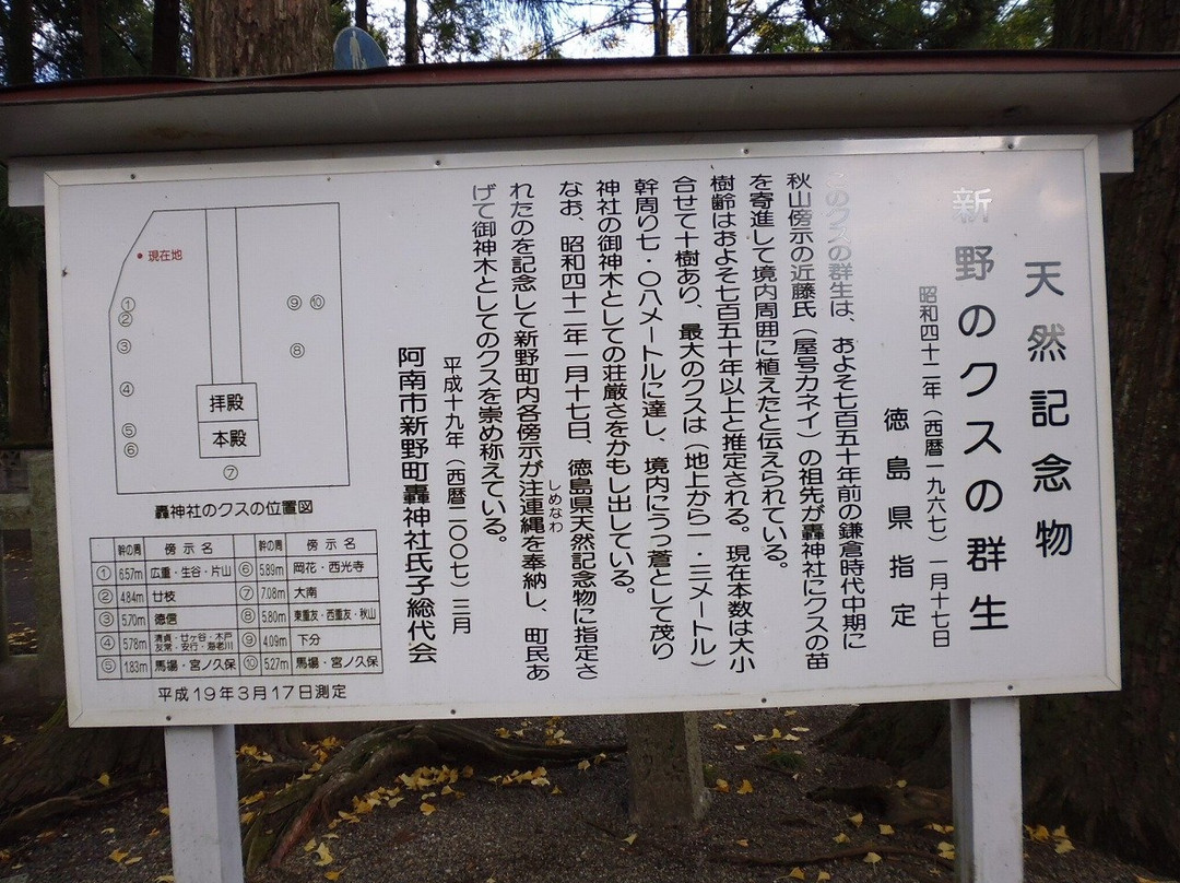 Todoroki Shrine-阿南市必去景点
