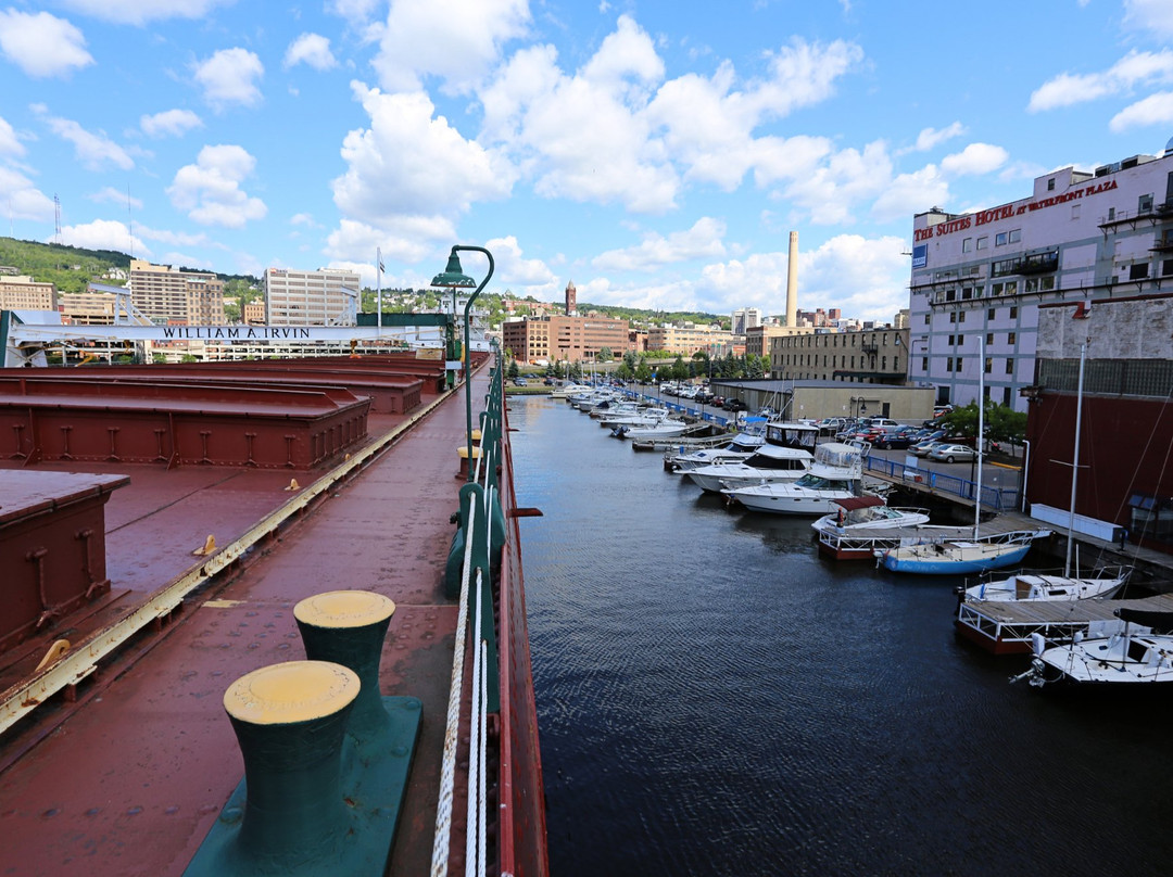 S.S. William A. Irvin Ore Boat Museum-德卢斯必去景点