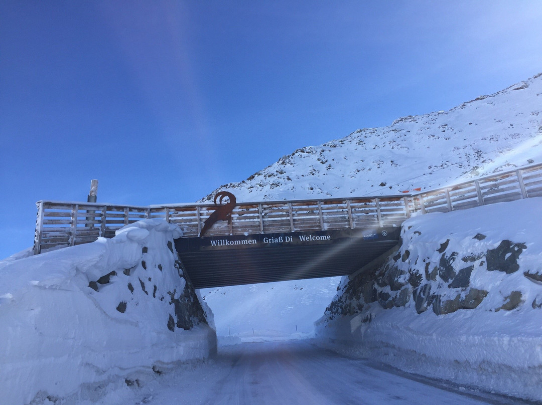 Gletscherpark Fendels-Kaunertal必去景点