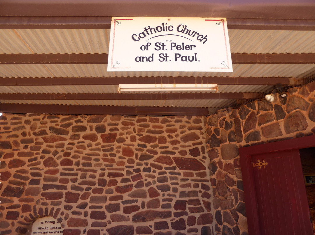 St Peter & Pauls underground Catholic Church-库伯佩迪必去景点