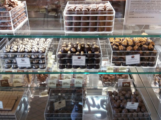 Freia Chocolate Shop-奥斯陆必去景点
