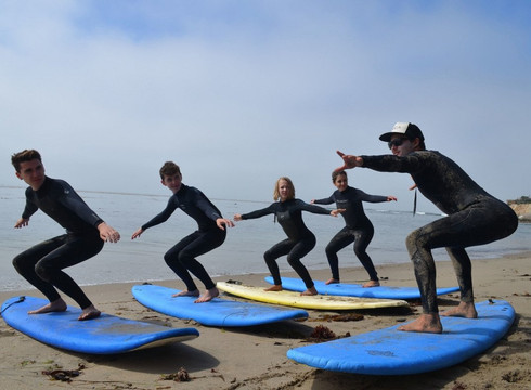 Cali Surf School-马里布必去景点