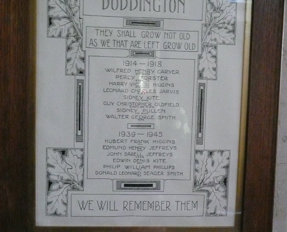 St John the Baptist, Doddington景点图片