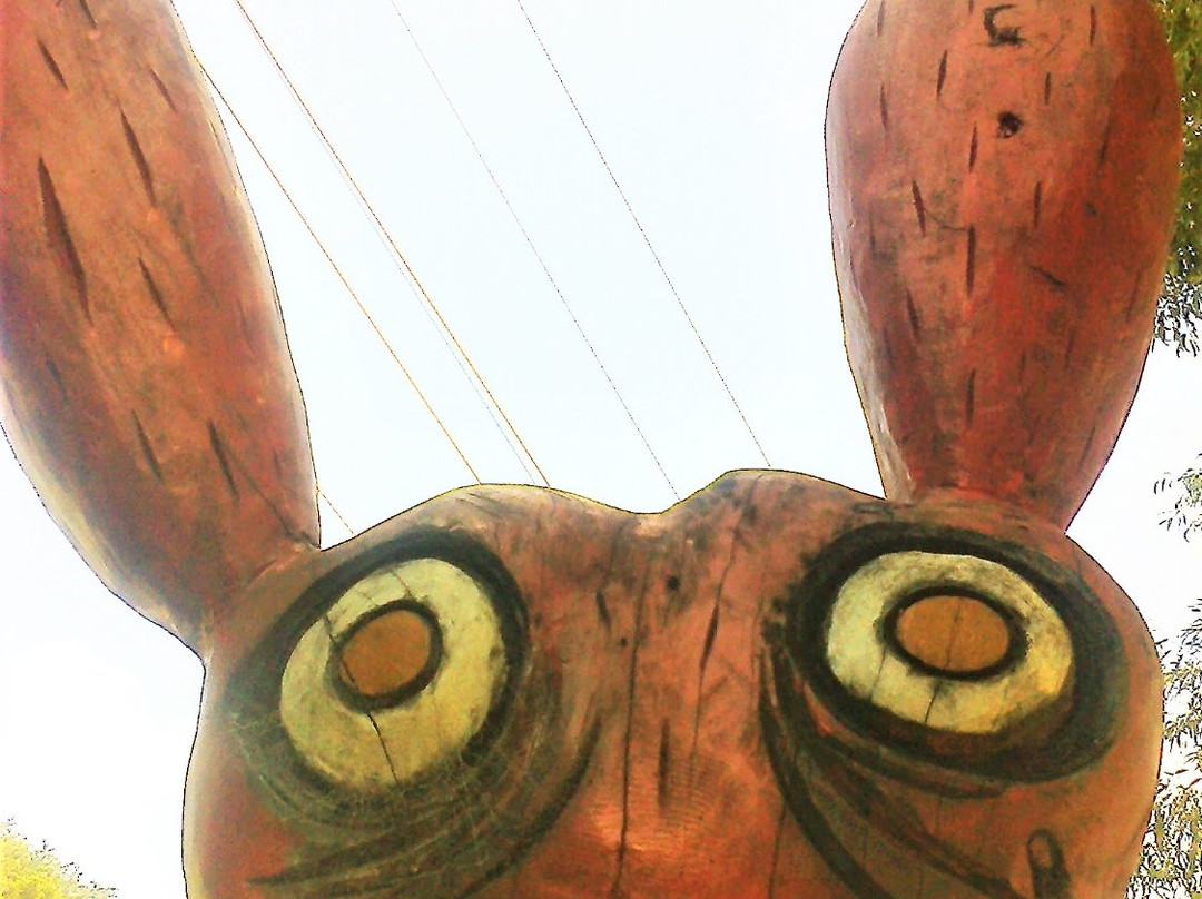 Bunyip Sculpture-Aireys Inlet必去景点