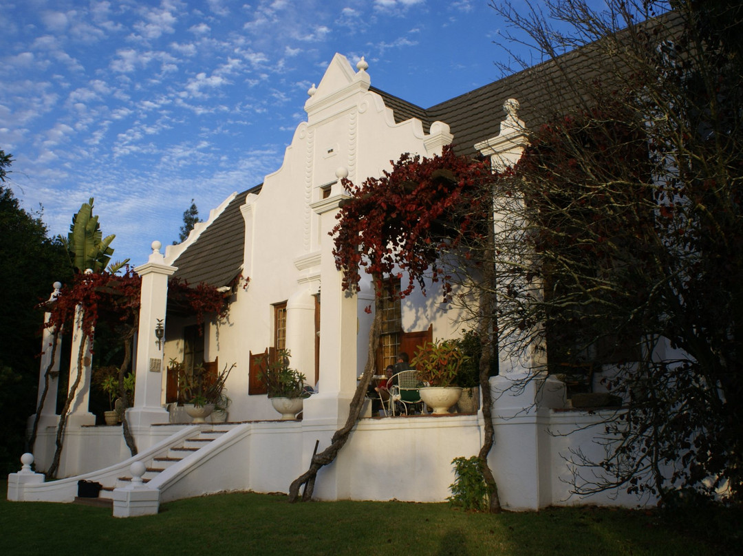 Mooiplaas Wine Estate-斯泰伦博斯必去景点