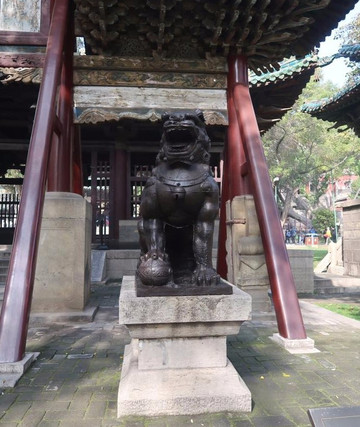 对越坊钟楼-太原市必去景点