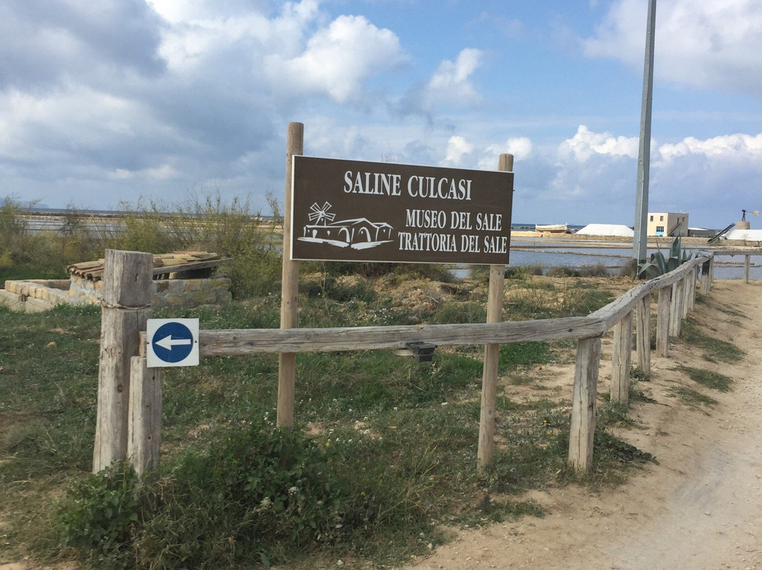 Museo del Sale-Paceco必去景点
