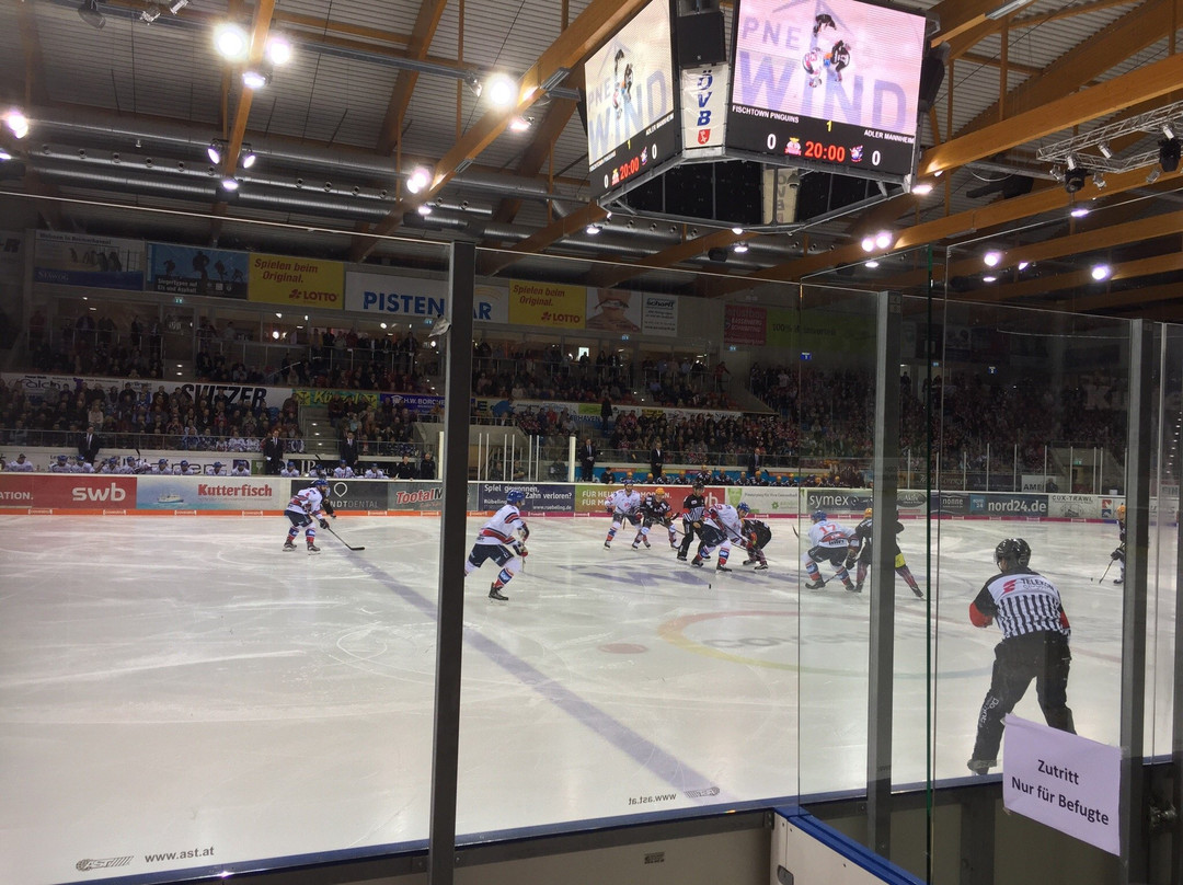 Eisarena Bremerhaven-不来梅港必去景点