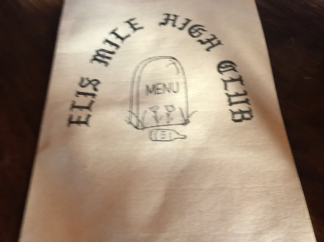 Eli's Mile High Club-奥克兰必去景点