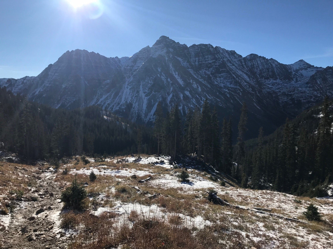 Buckskin Pass-阿斯蓬必去景点