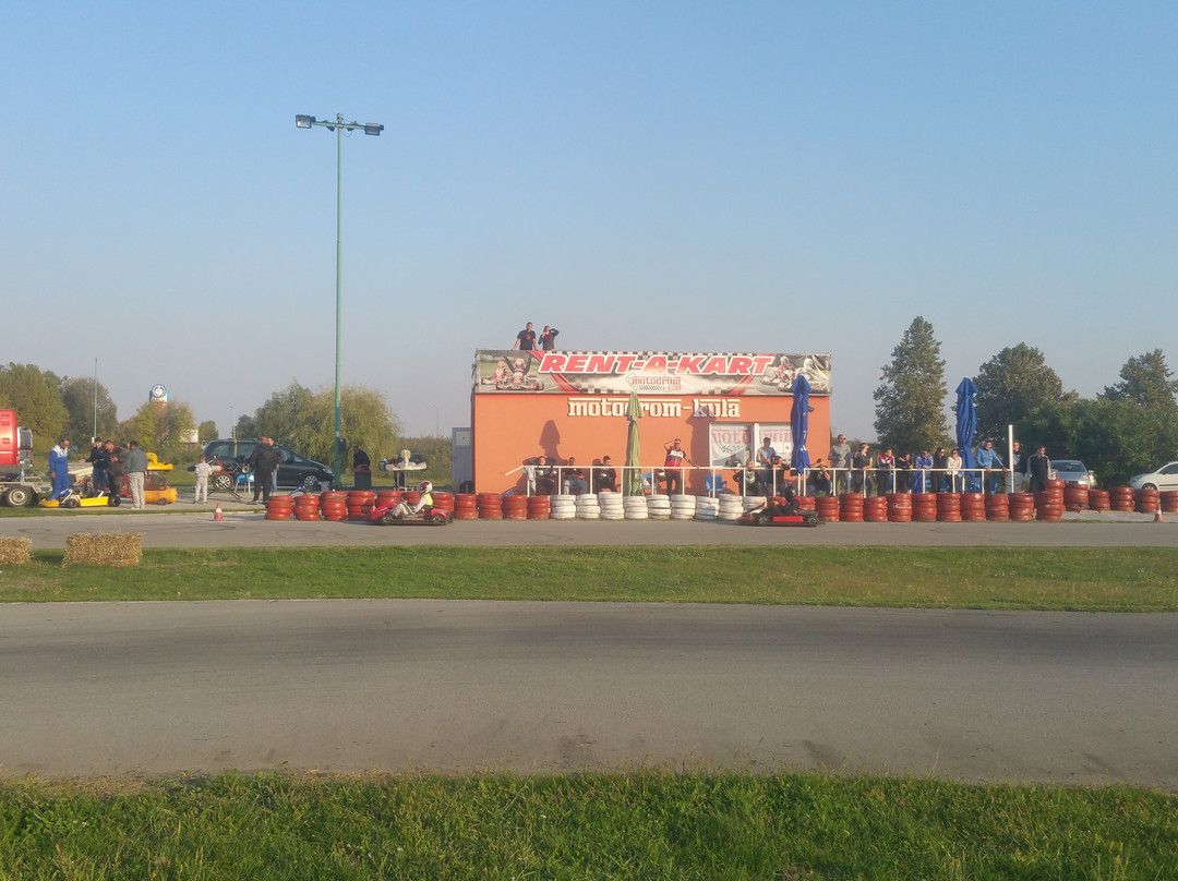 Karting centar Motodrom Kula景点图片