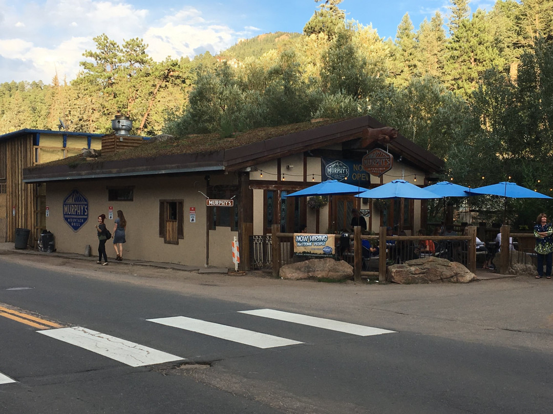 Evergreen餐馆和美食-Murphy's Mountain Grill