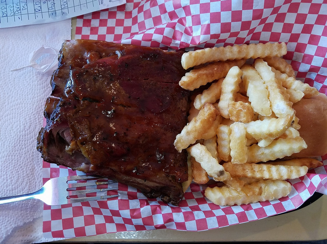 Moulton餐馆和美食-John's Bar-b-Que