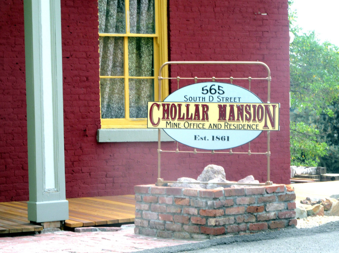 Chollar Mansion-弗吉尼亚市必去景点