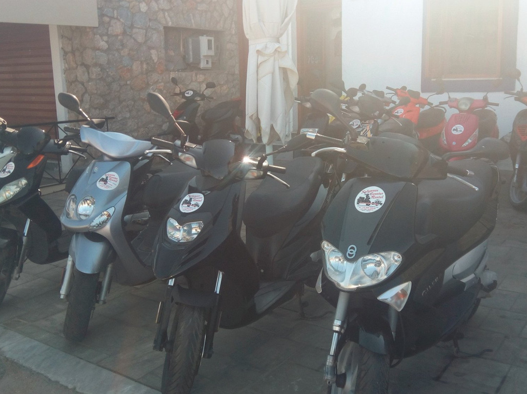 Kalymnos Scooter Rental-Massouri必去景点