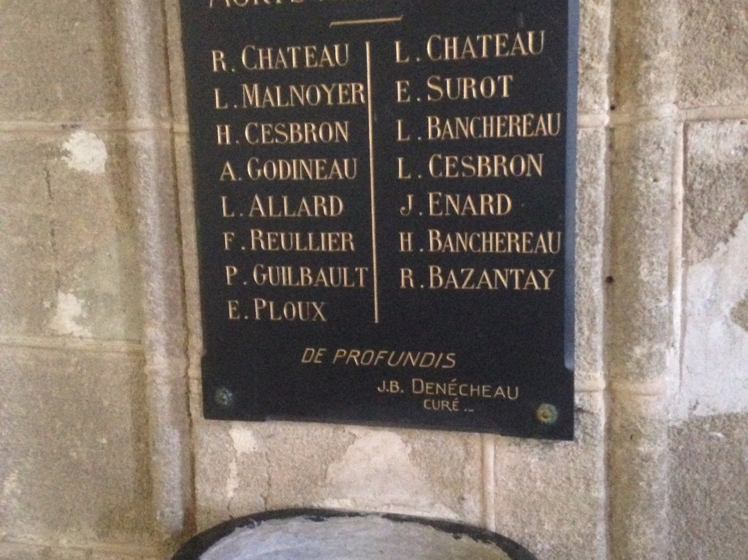 Eglise Saint Hilaire景点图片