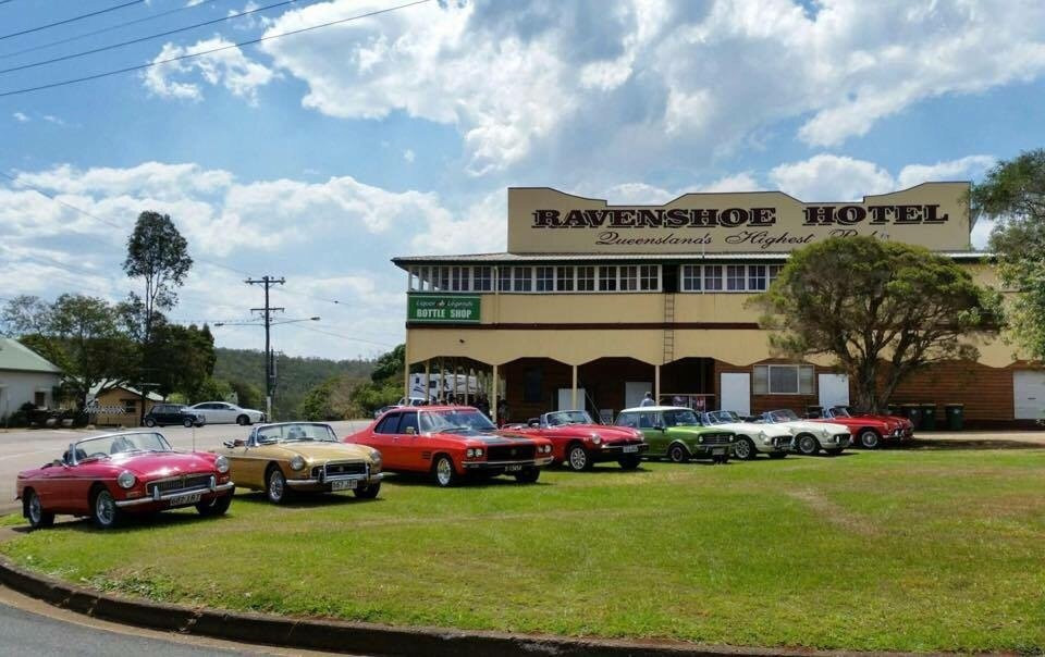 Innot Hot Springs酒店住宿-Ravenshoe Hotel