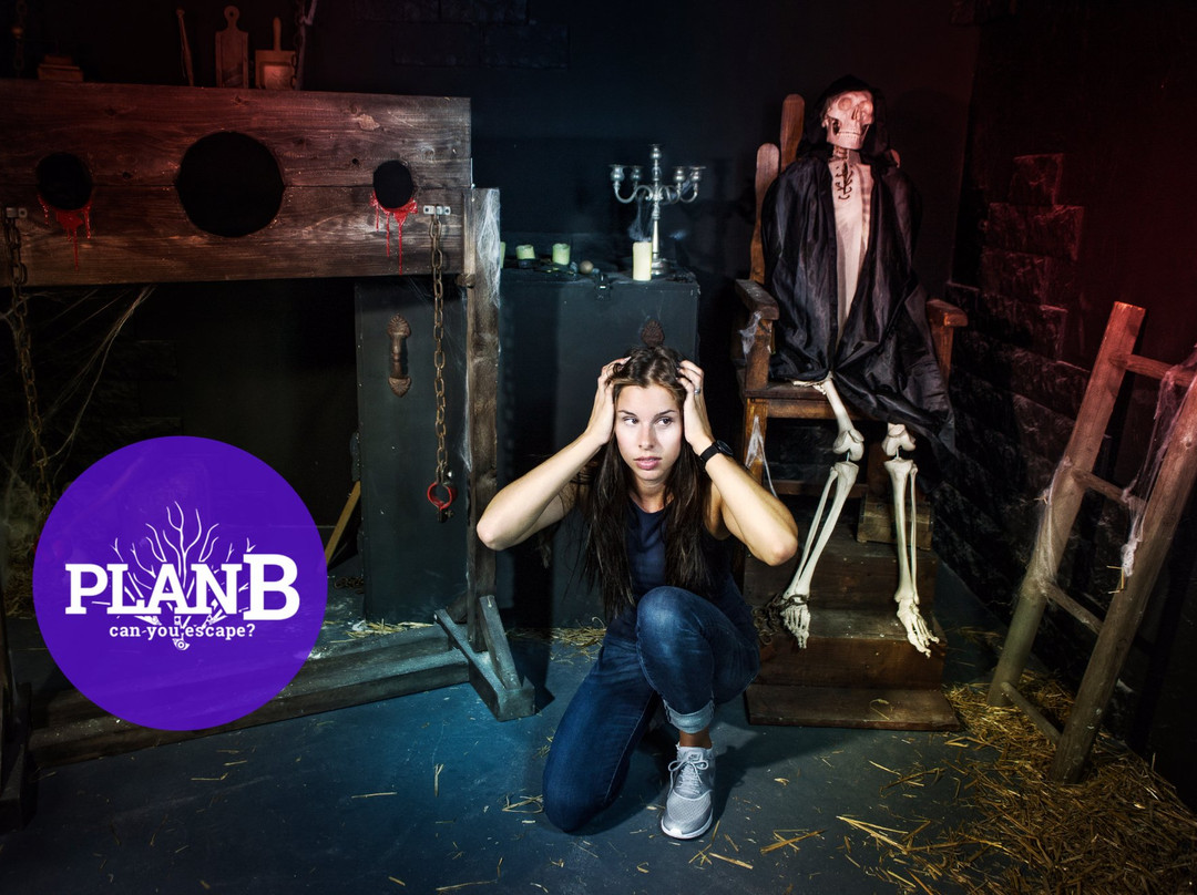 Plan B Escape Game Stuttgart-斯图加特必去景点