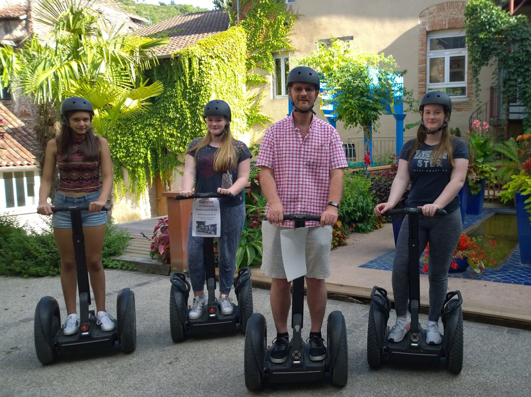 Segway Cahors Gyrolot-Cahors必去景点
