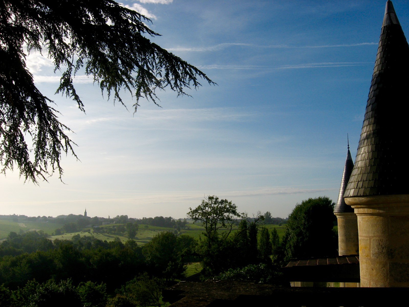 Chateau de Grand Branet-浴室