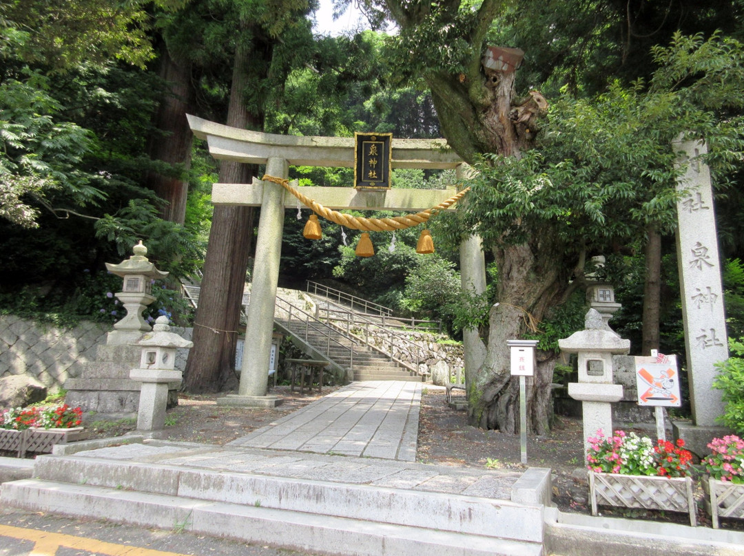 Spring Water in Izumi Shrine景点图片