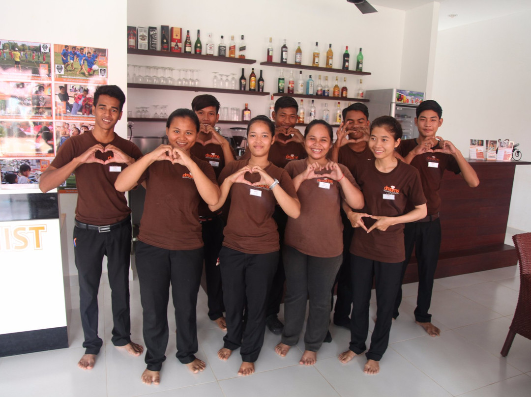 Prasat Bakong餐馆和美食-Dreams Training Restaurant