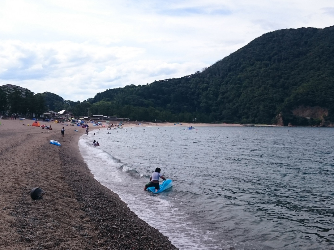 Sazu Beach-香美町必去景点