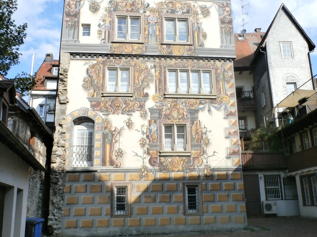 Konstanzer Obermarkt-康士坦茨必去景点