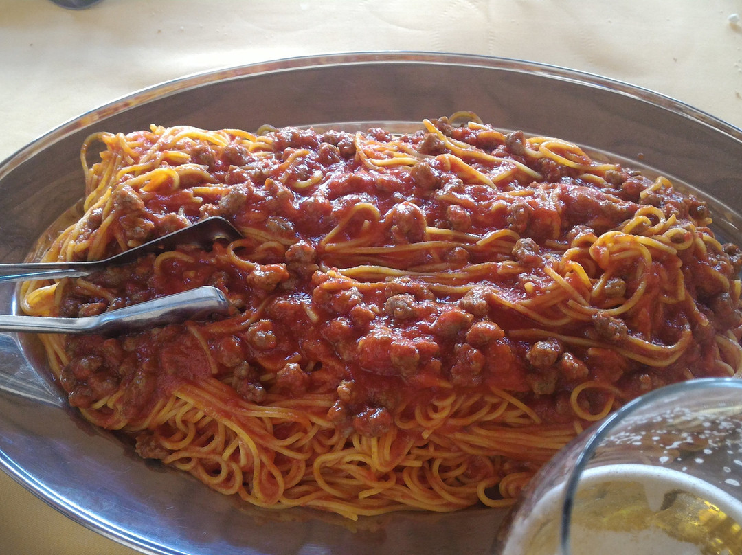 Castel Castagna餐馆和美食-La Casa Gialla Ristorante Pizzeria