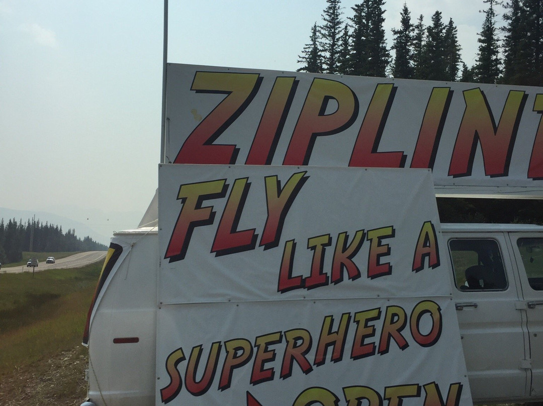 Jasper Hinton Zip Line-贾斯珀国家公园必去景点