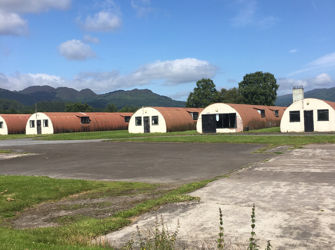 Cultybraggan Camp