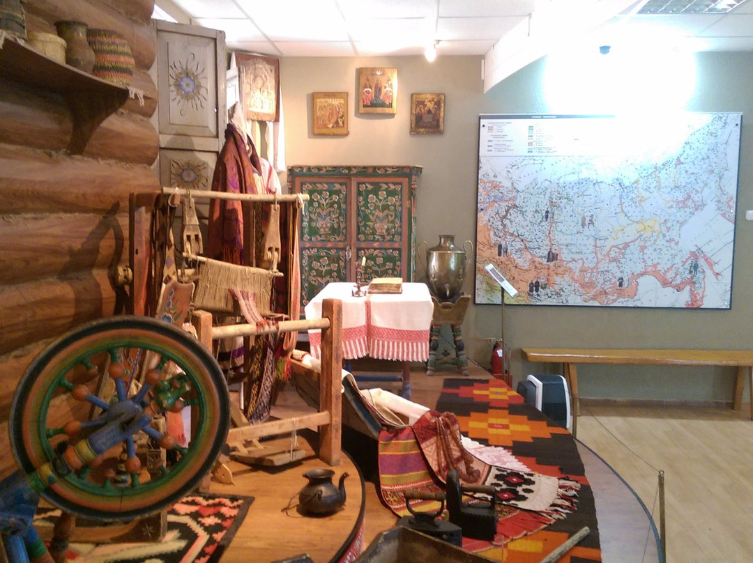 Museum of Archeology and Ethnography of the Siberian Branch of the Russian Academy of Sciences-新西伯利亚必去景点