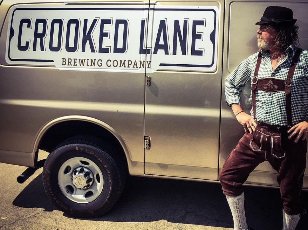 Crooked Lane Brewing Company-Auburn必去景点