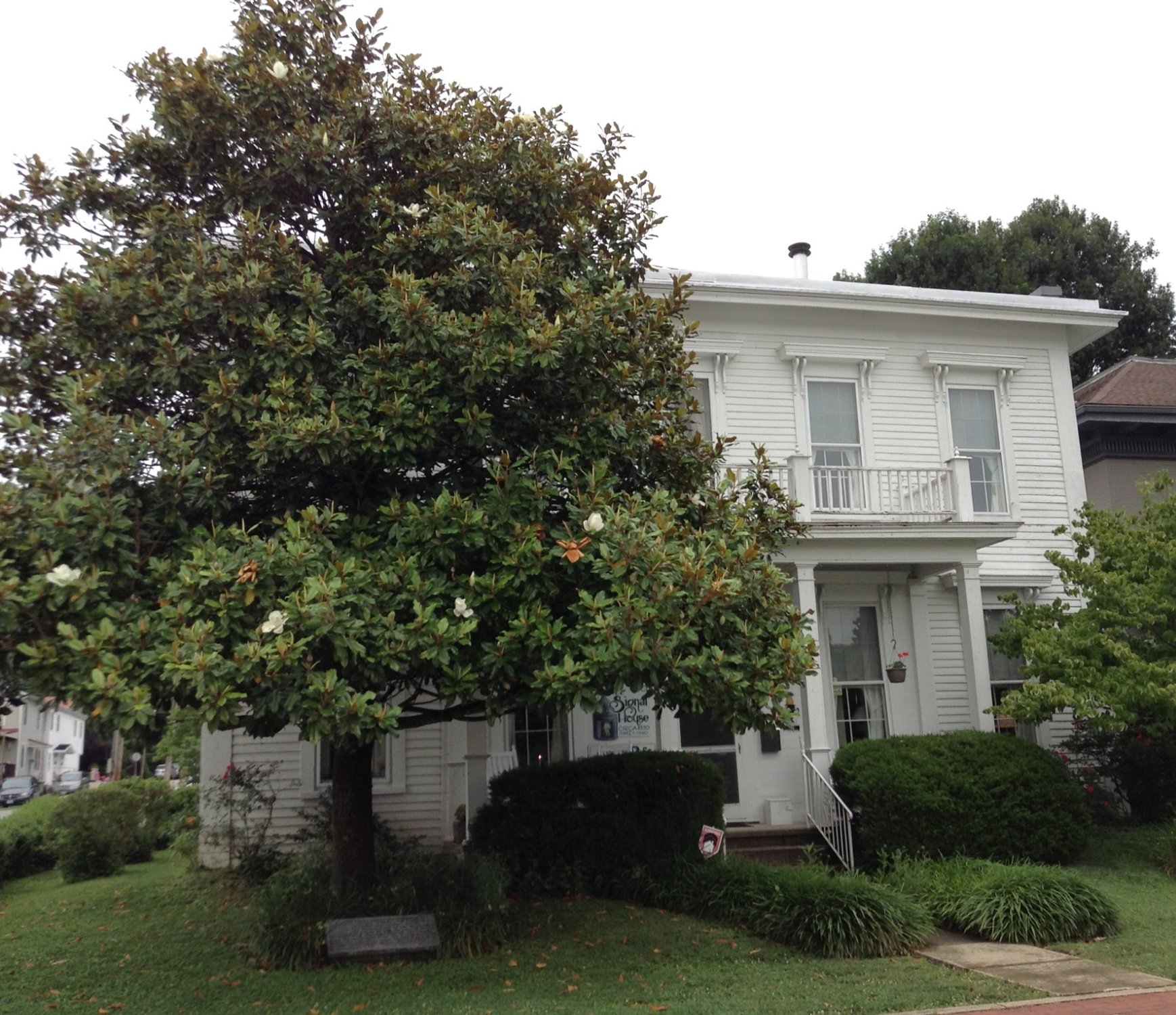 Signal House Bed and Breakfast-浴室