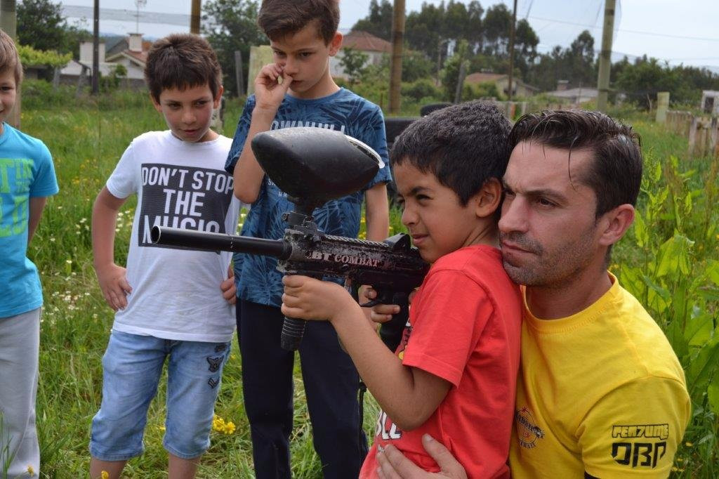 Headshot Paintball-Maia必去景点