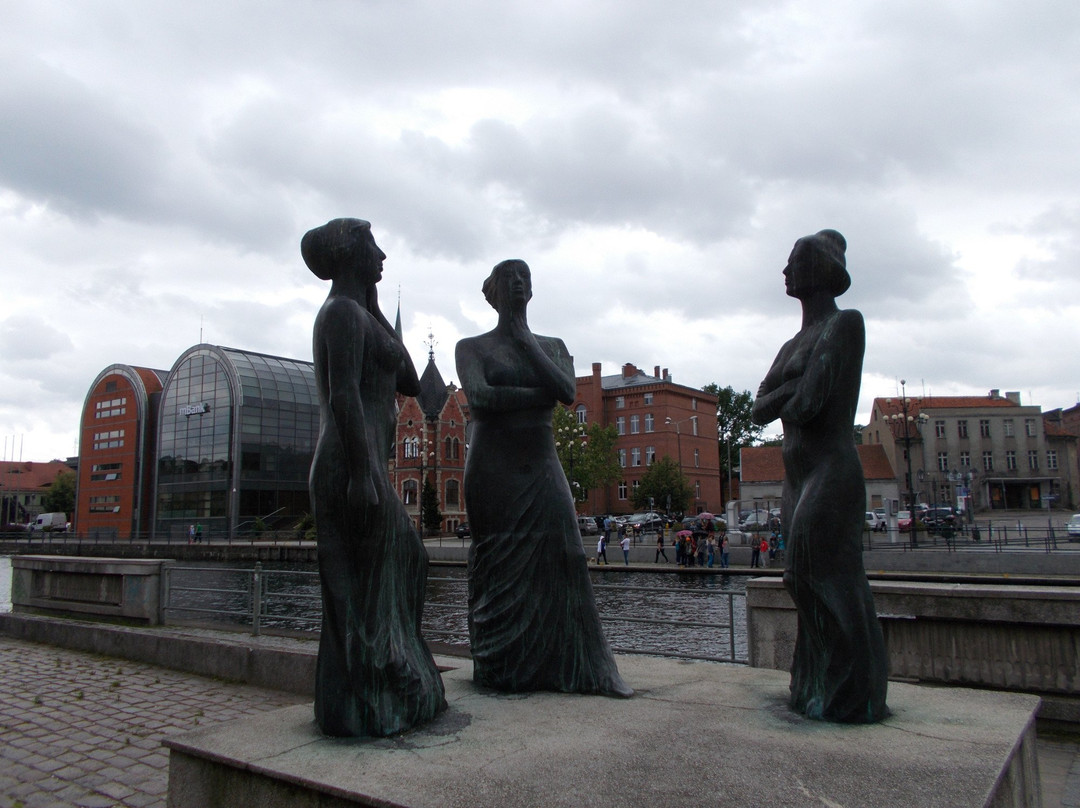 Trzy Gracje sculpture景点图片