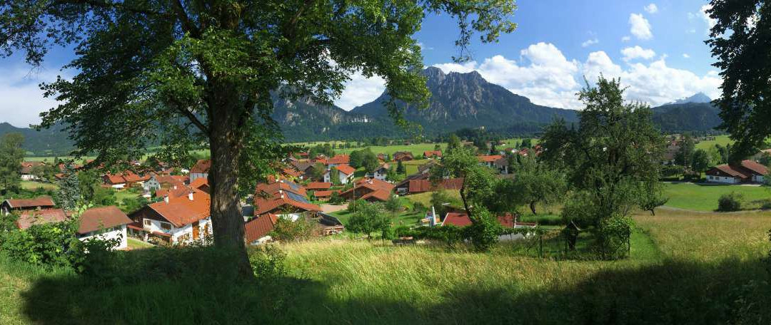 Der Kurpark in Schwangau景点图片