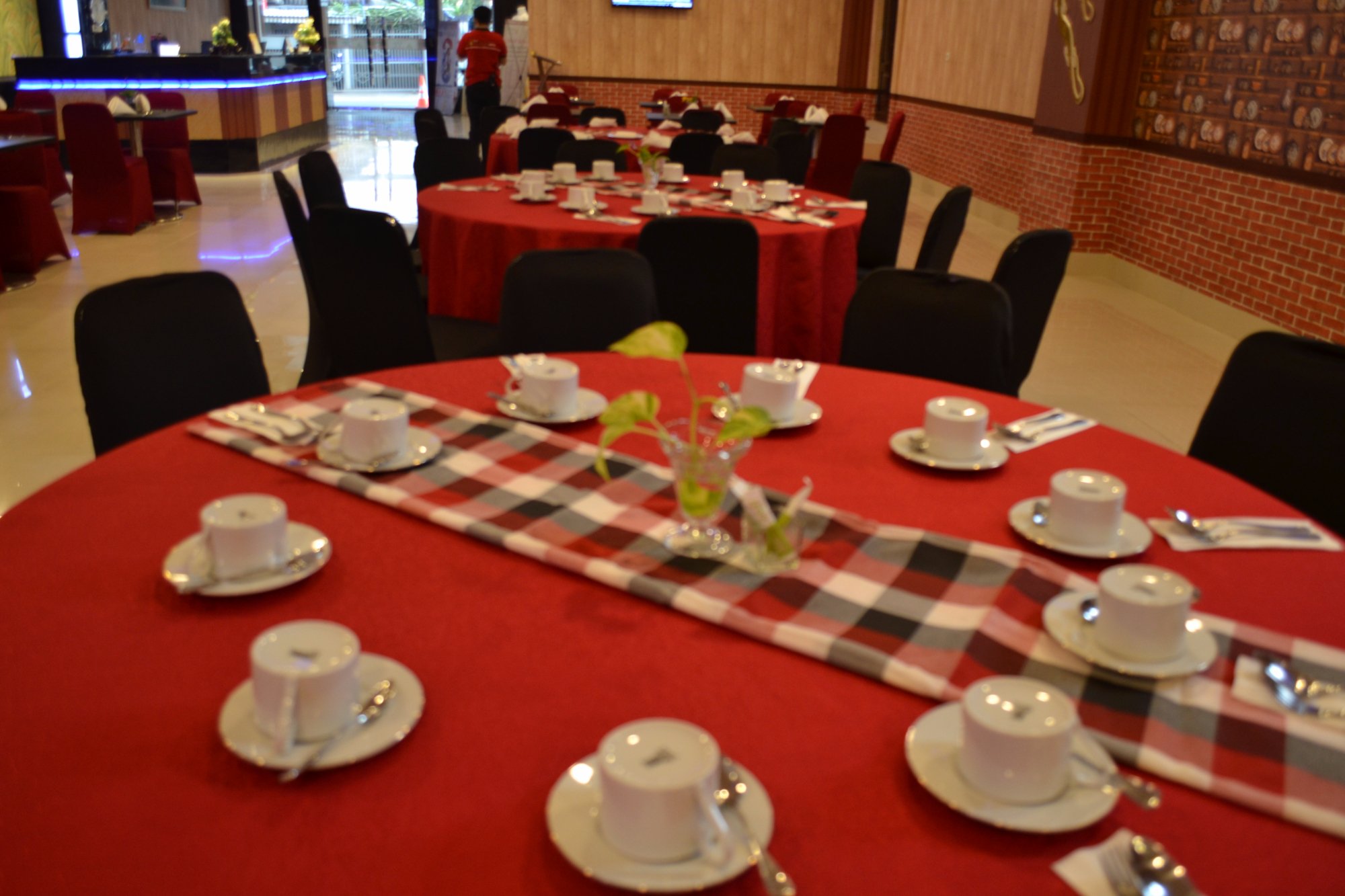 Puncak Budget Hotel-浴室