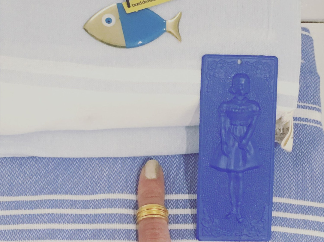 Fos Art Gallery-Limenaria必去景点