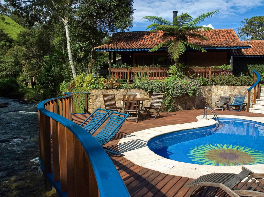 Maringa酒店住宿-Pousada Terra da Luz