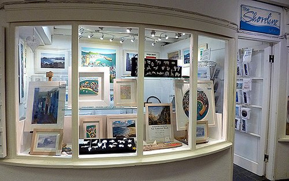 Harbour Galleries-圣艾维斯必去景点